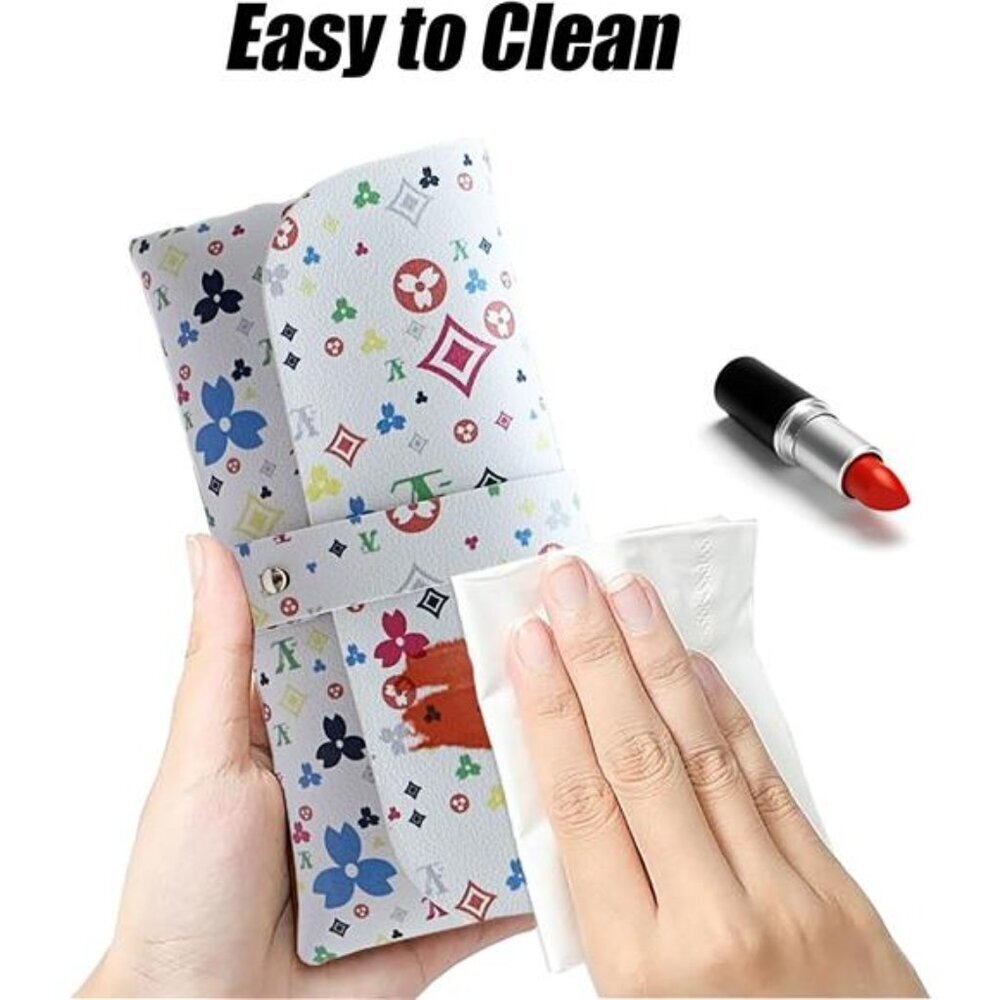Glasses Storage Bag for Travel Soft Sunglasses Pouch Fashion Accessory - Picture 5 of 5
